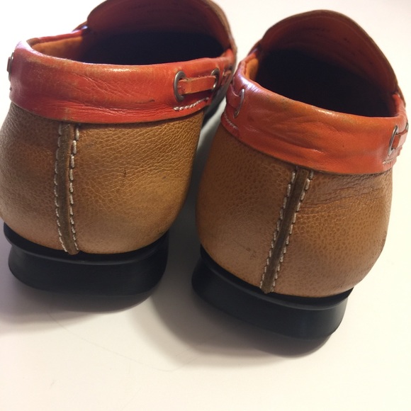 Cole Haan Leather Loafers with Tassels Size 9B - Picture 5 of 8